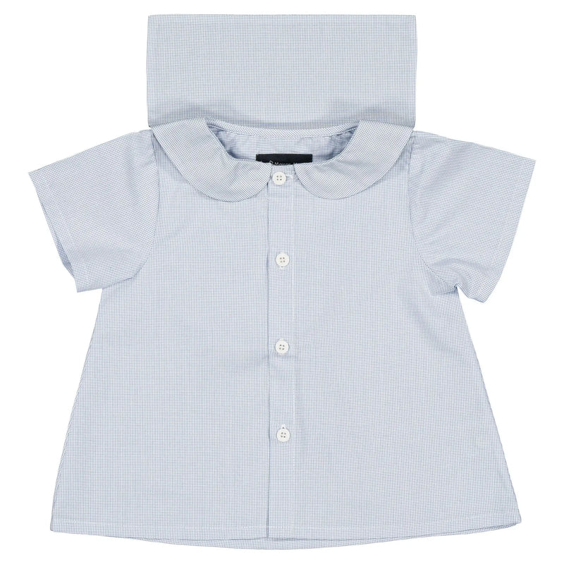 Blouse Monceau - Petits Carreaux Écolier