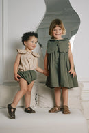 Bloomer Chaillot - Seersucker Vert