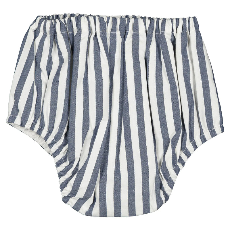 Bloomer Chaillot - Rayé Bleu Foncé