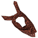 Foulard Vendôme - Fleurs Bordeaux
