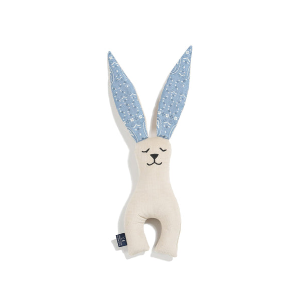 Peluche Lapin Velvet - Bandana Denim