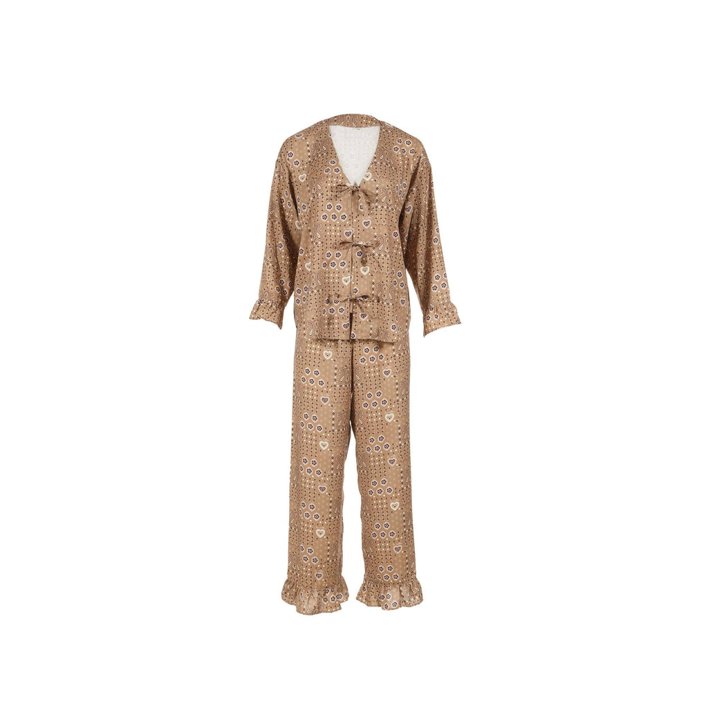 Pyjama en Bambou - Bandana Moka