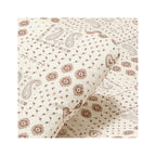 Ensemble de Literie Bamboo - Bandana Crème