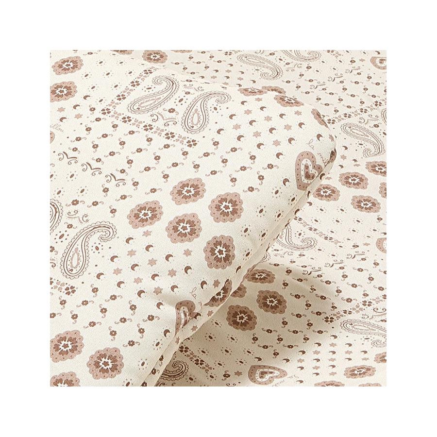 Ensemble de Literie Bamboo - Bandana Crème