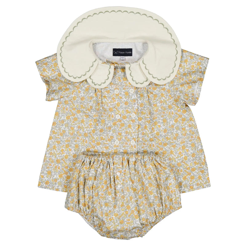 Chaillot Bloomers - Flower Print