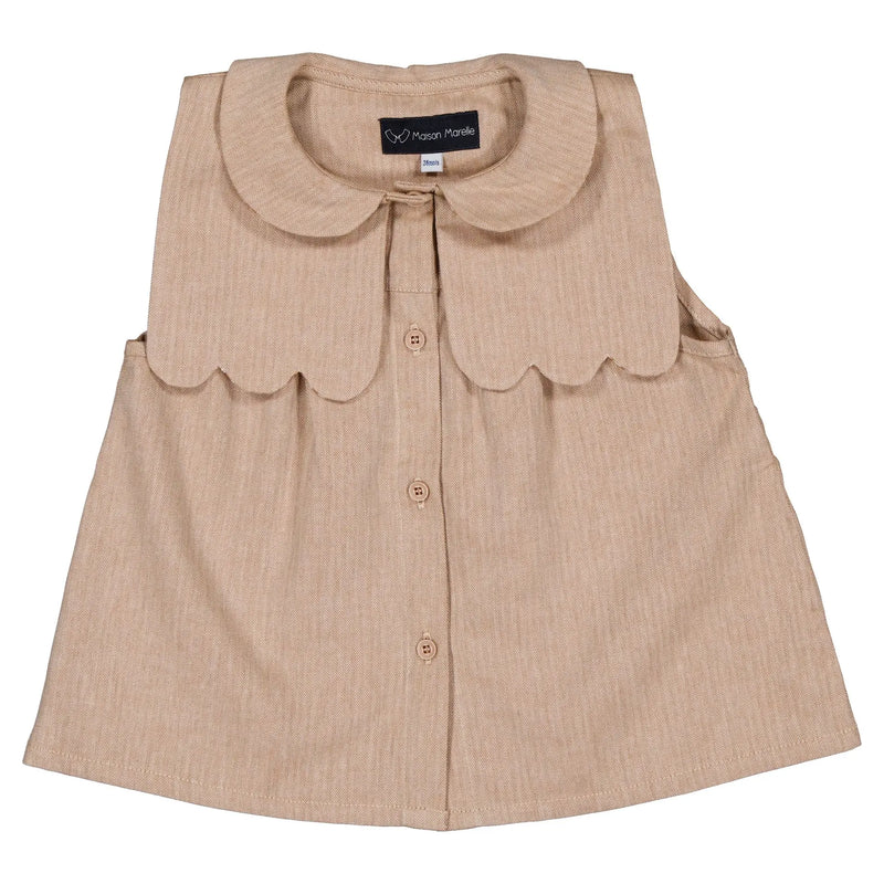 Blusa Grenelle - Camel