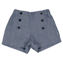 Short Sevres - Bleu Orage Denim