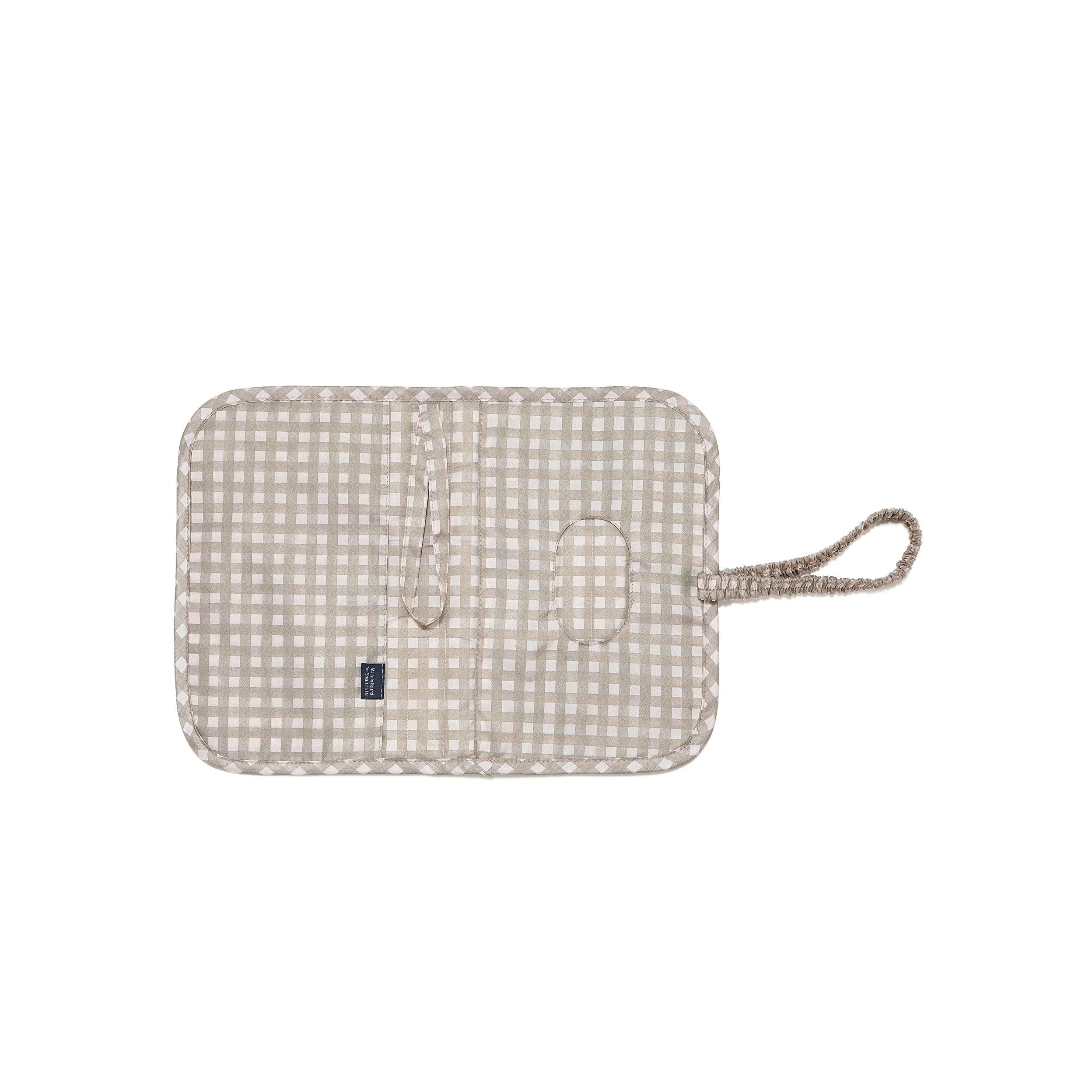 Set de Voyage - Beige Vichy