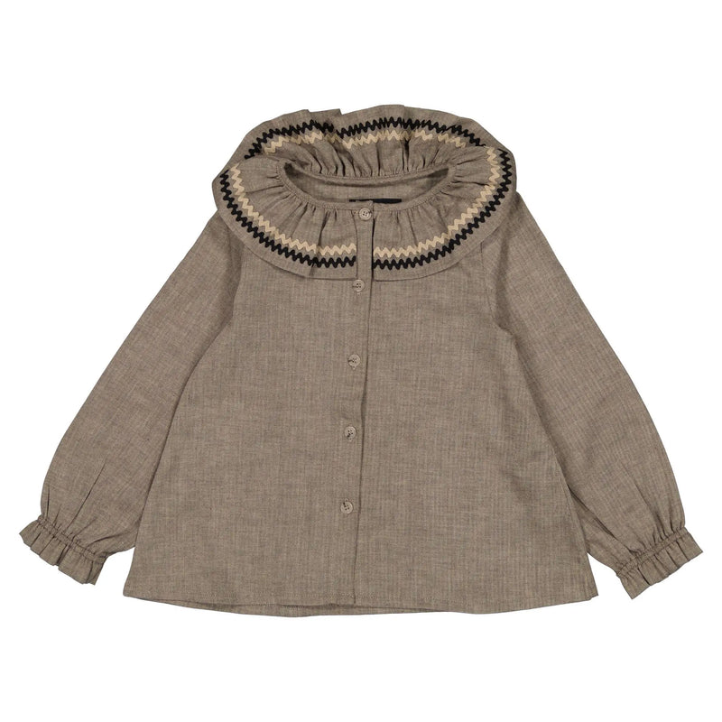 Blouse Maestria - Taupe