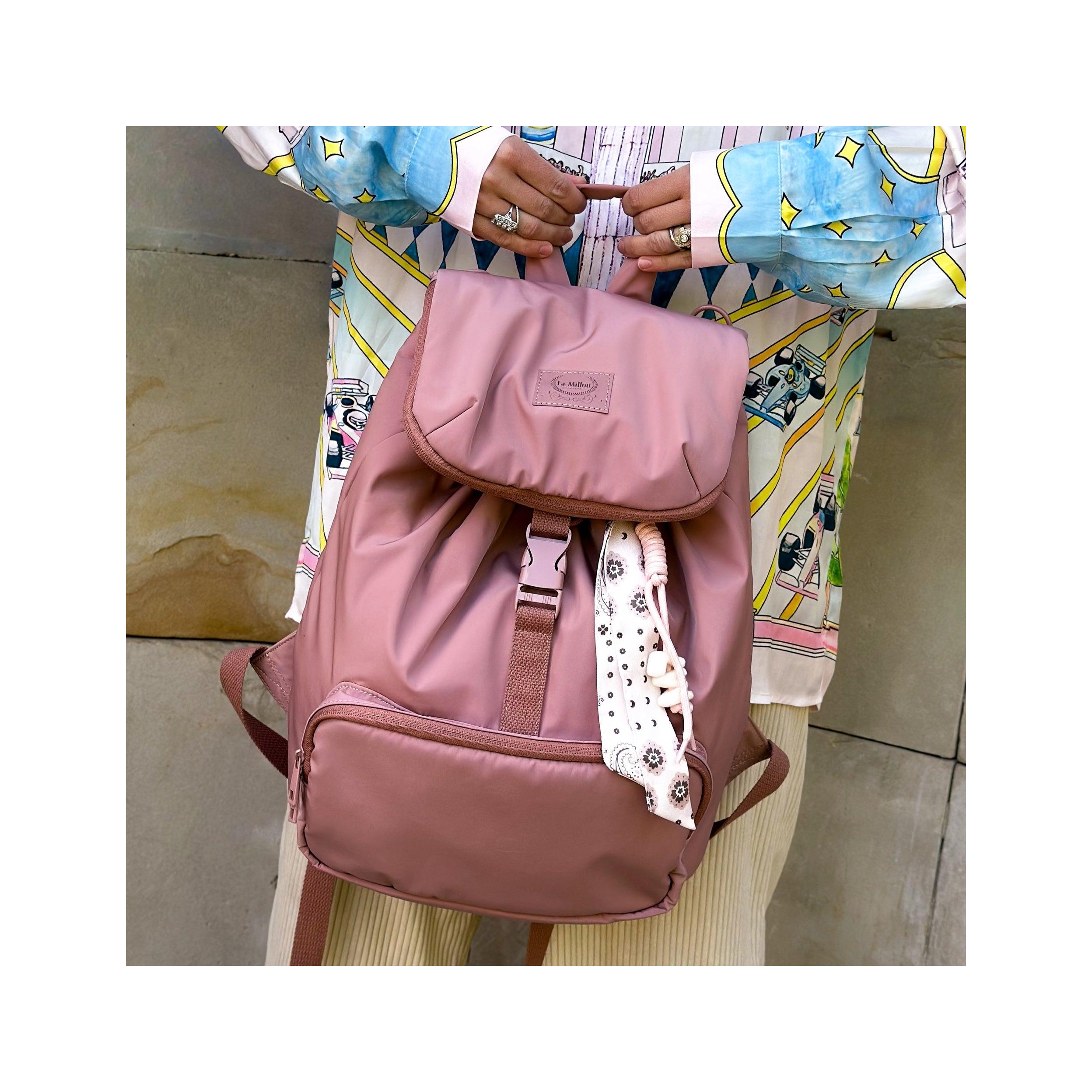 Sac à Dos Puffer - Rose