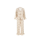 Pyjama en Bambou - Bandana Crème