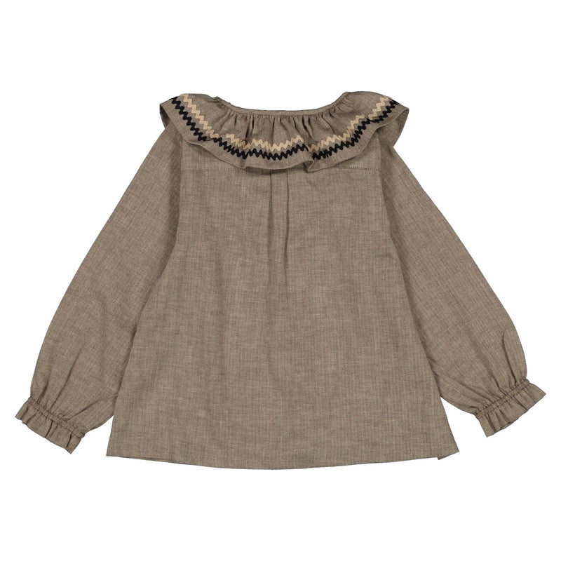 Blouse Maestria - Taupe