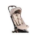 Set de Promenade - Rayures Beige