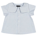 Blouse Clichy - Petits Carreaux Écolier