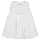 Robe Elysée - Lin Blanc
