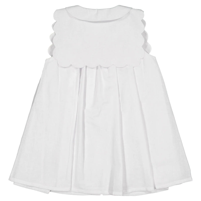 Robe Elysée - Lin Blanc