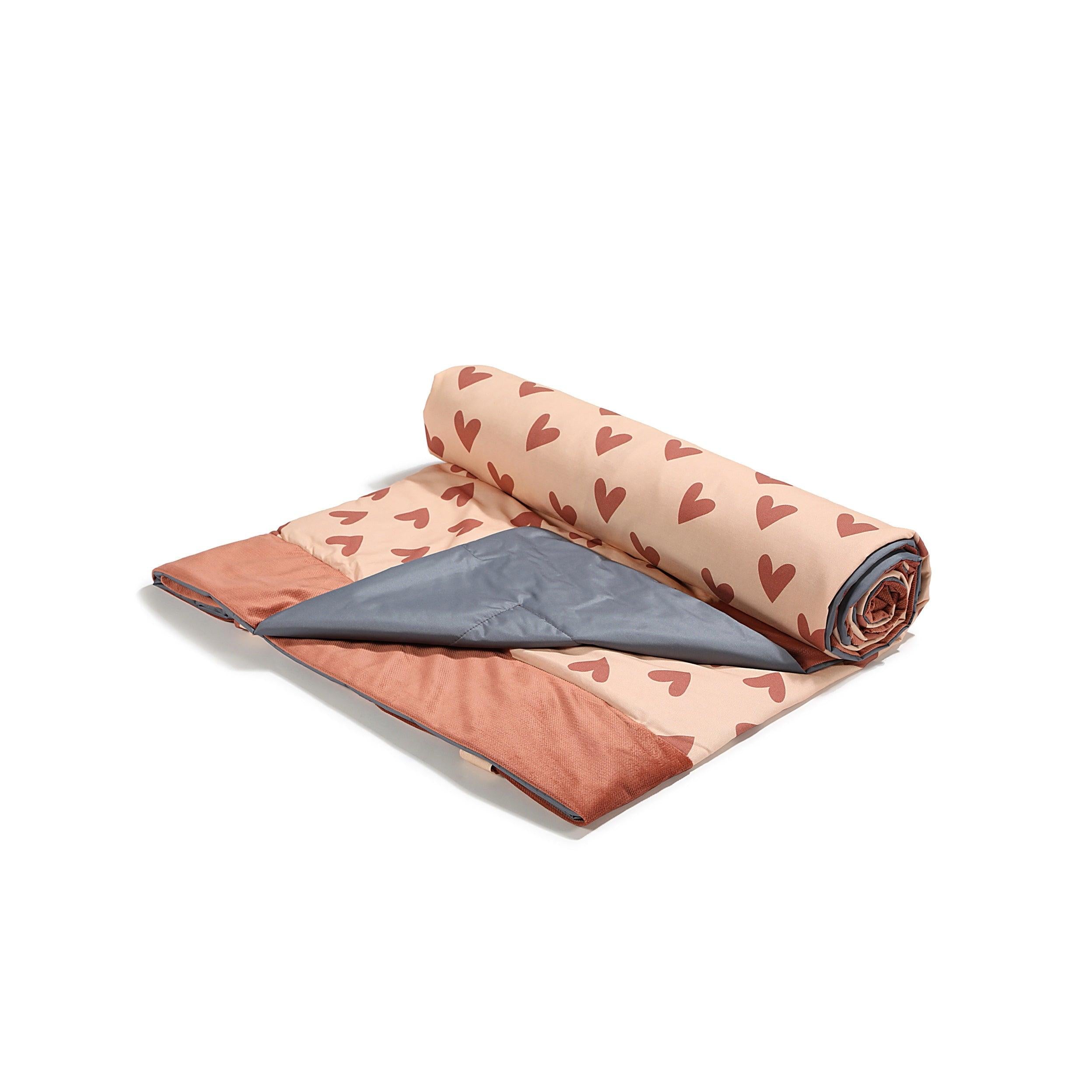 Couverture de Pique-nique - Heartbeat Rose
