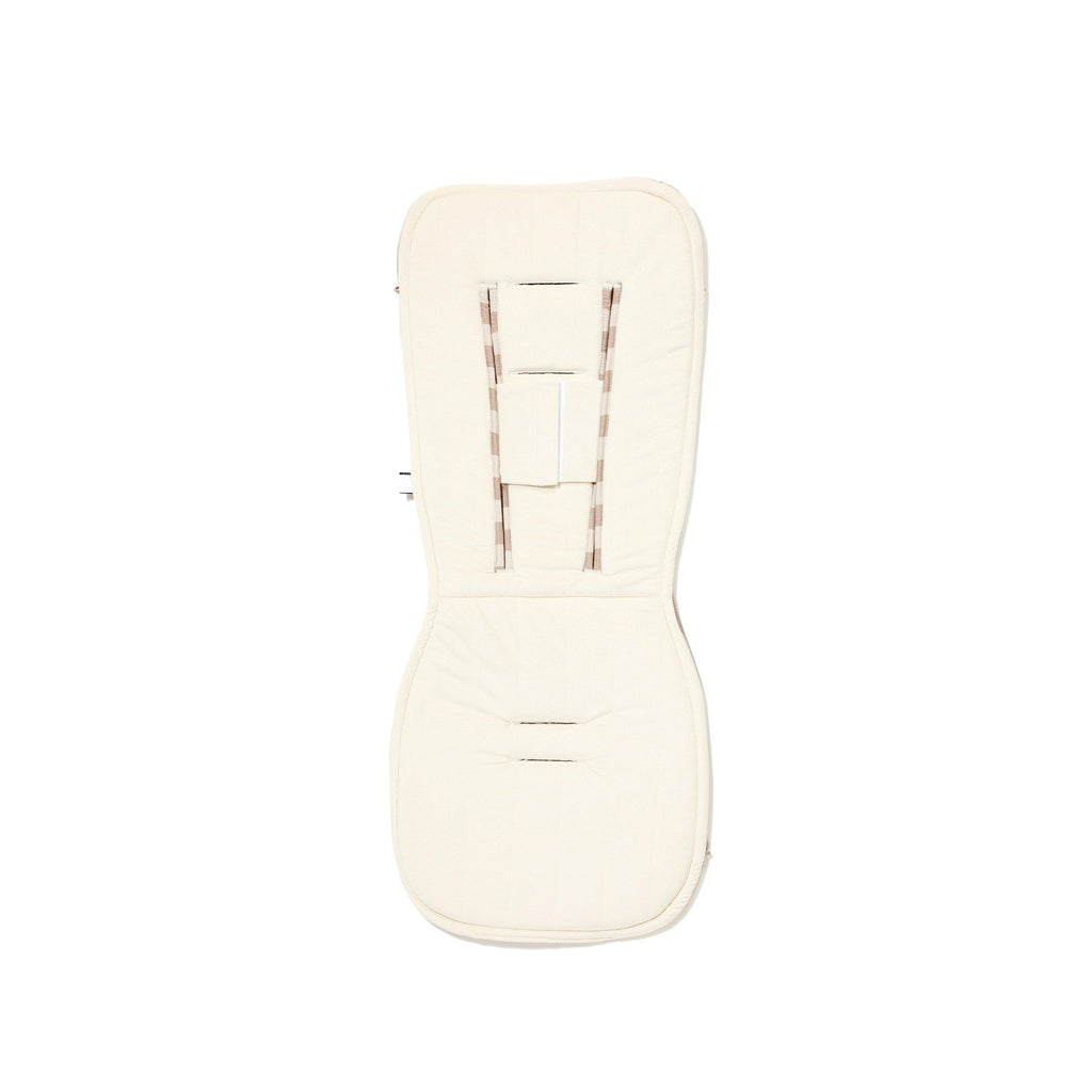 Insert pour Poussette Coton Velvet Multi - Rayures Beige