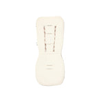 Insert pour Poussette Coton Velvet Multi - Rayures Beige