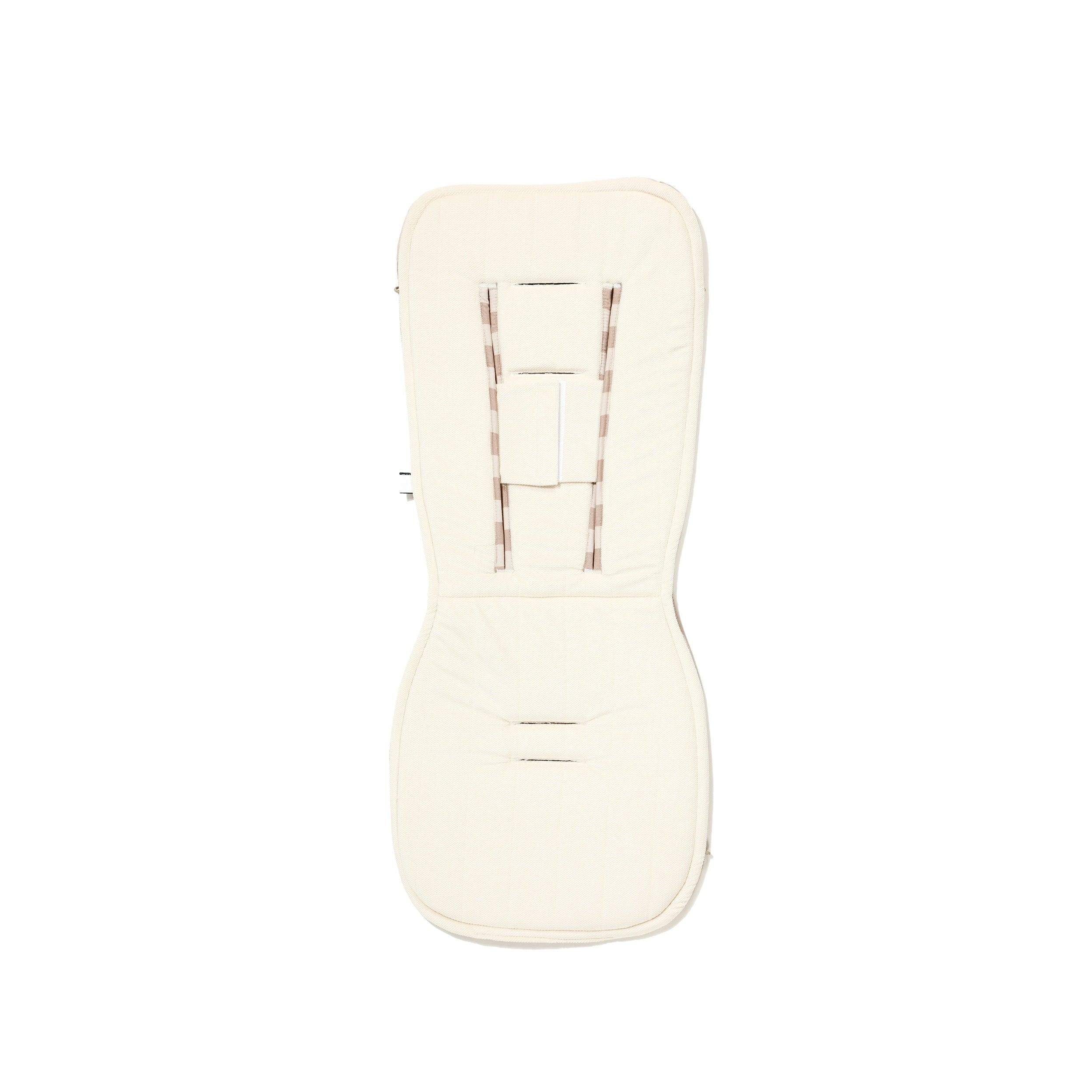 Insert pour Poussette Coton Velvet Multi - Rayures Beige