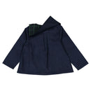 Blouse Clichy - Velours Bleu