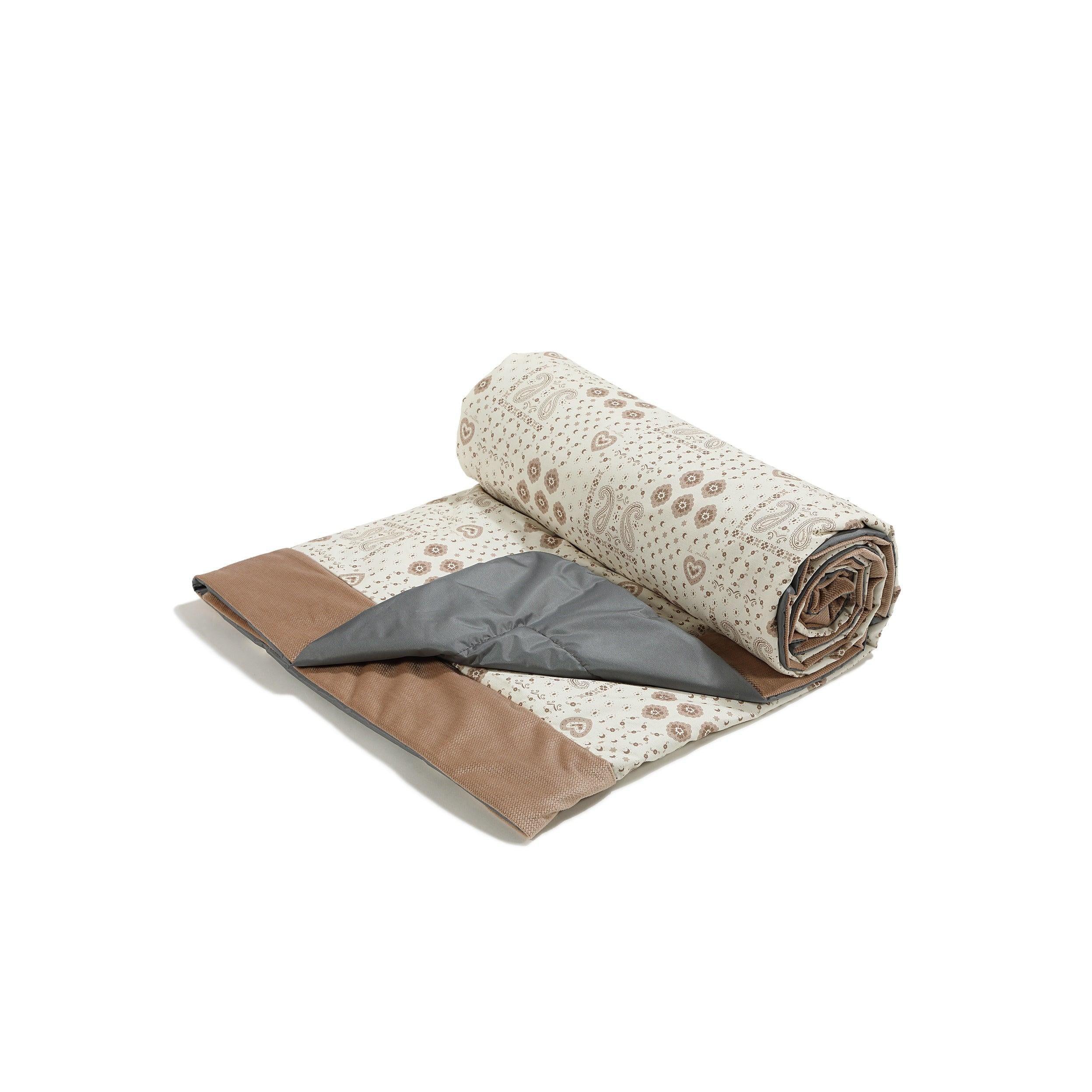 Couverture de Pique-nique - Bandana Crème