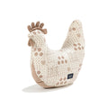 Coussin Poule de Grand-mère Dany Bamboo - Bandana Crème