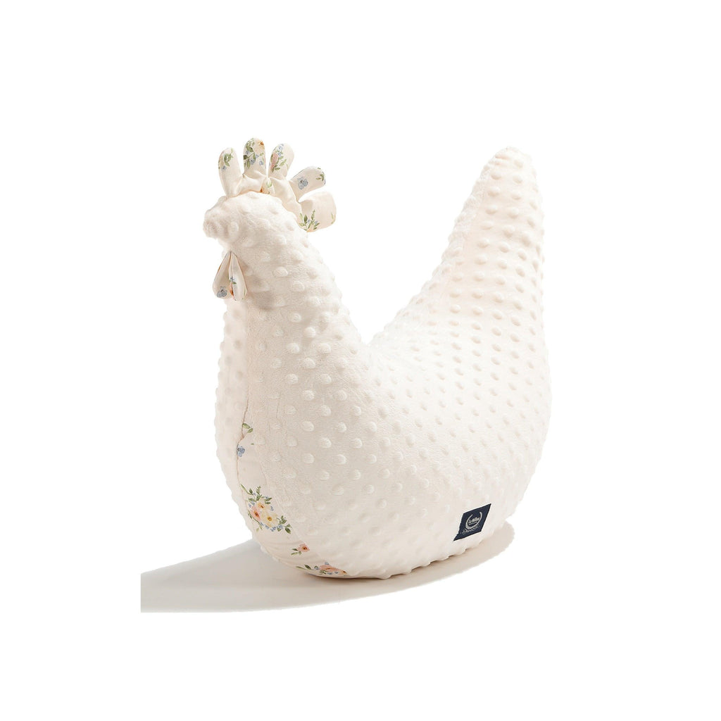 Coussin Poule de Grand-mère Dany Minky - English Garden