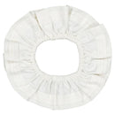 Royal Collar - Religious Pleats with Elastic Cord