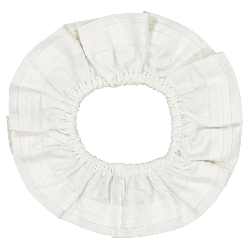 Royal Collar - Religious Pleats with Elastic Cord