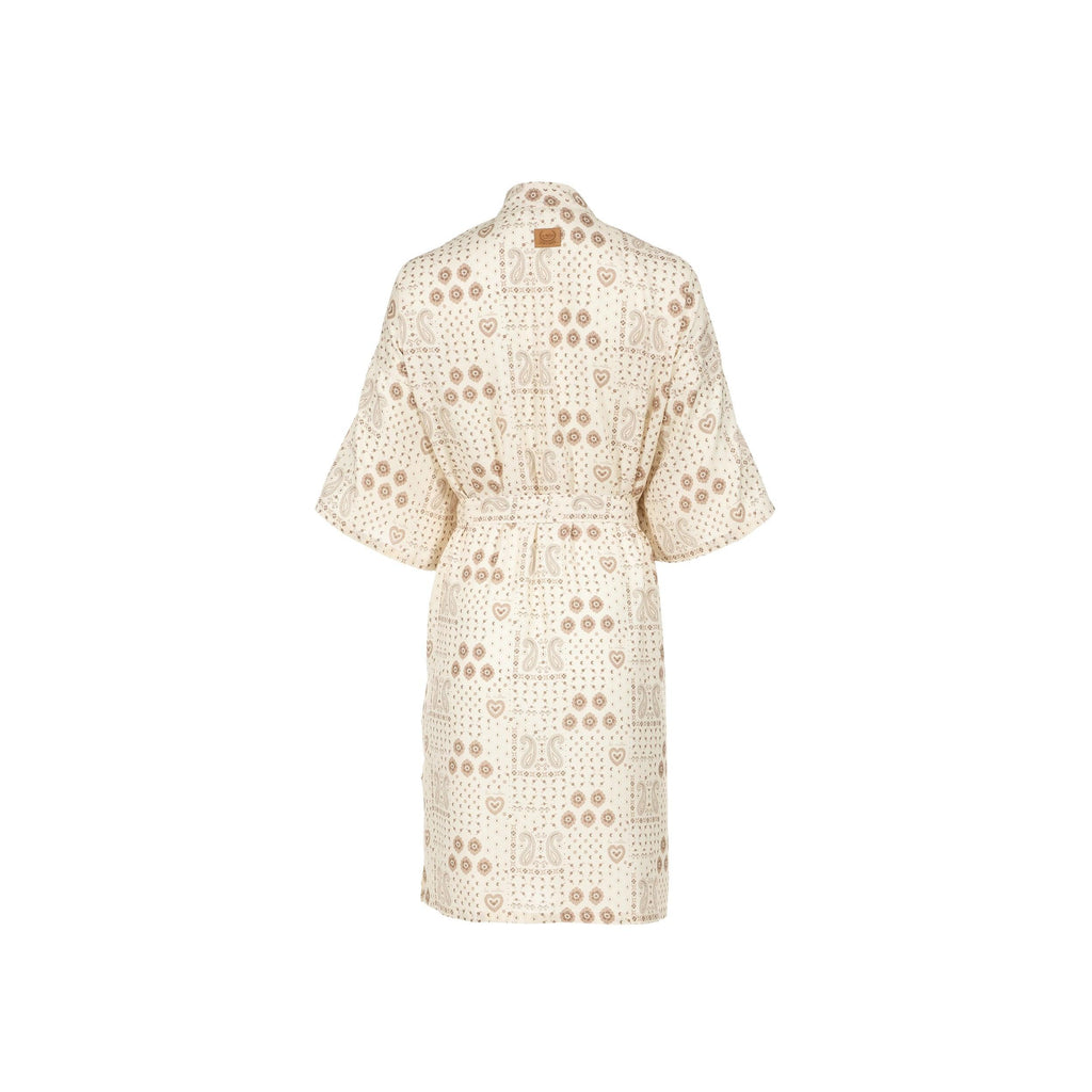 Kimono en Bambou - Bandana Crème