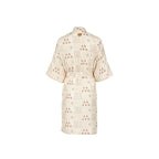 Kimono en Bambou - Bandana Crème
