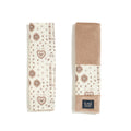 Protège Ceinture Bébé Coton Velvet - Bandana Crème