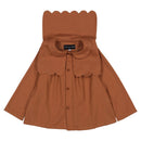 Grenelle Blouse - Rust