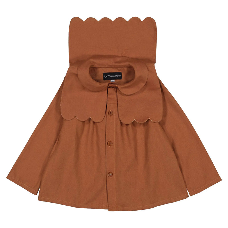Grenelle Blouse - Rust