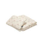 Ensemble de Literie en Coton - Bandana Crème