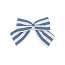 Barette Halles - Rayures Bleues Royales - Bleu