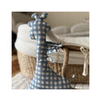 Hochets Girafe Coton - Berry Vichy