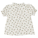 Blouse Orsay - Fleurs Crème