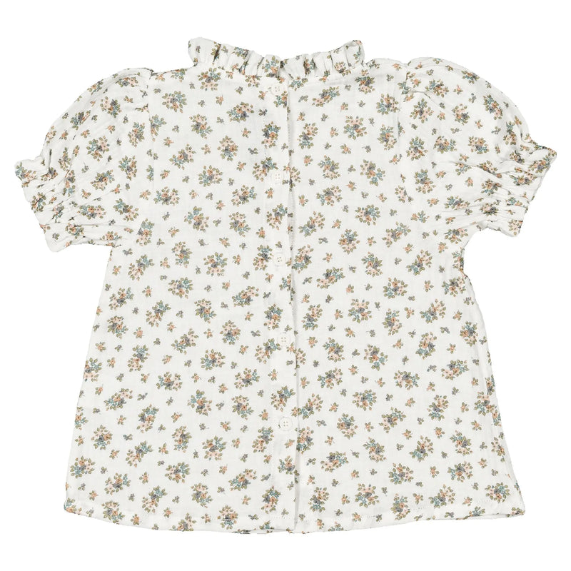 Blouse Orsay - Fleurs Crème