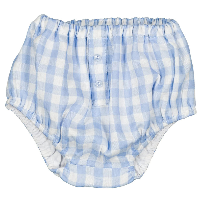 Bloomer Chaillot - Double Gaze Vichy Ciel