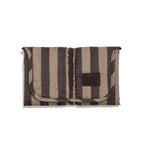 Set de Voyage - Rayures Marron