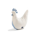 Coussin Poule de Grand-mère Dany Velvet Coton - Bandana Denim