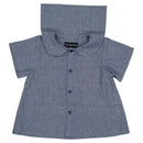 Blouse Monceau - Bleu Orage Denim