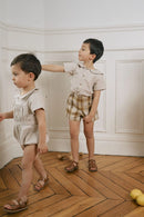 Short Sevres - Tartan Miel