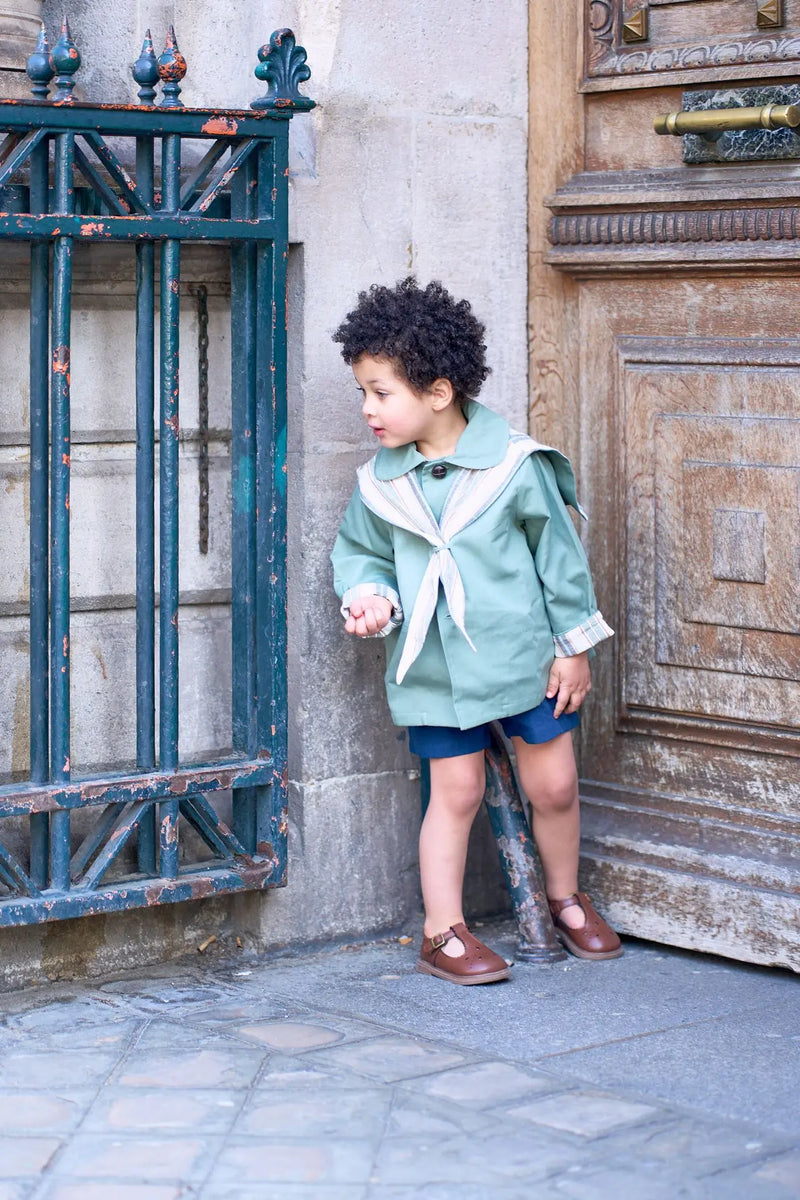Short Sevres - Lin Bleu