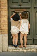 Chaillot Bloomers - Chevron Cream