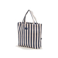 Sac Shopper en Nylon - Rayures Marine