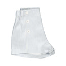 Short Sevres - Rayé Bleu Clair