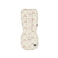 Insert pour Poussette Coton Velvet Multi - Bandana Crème